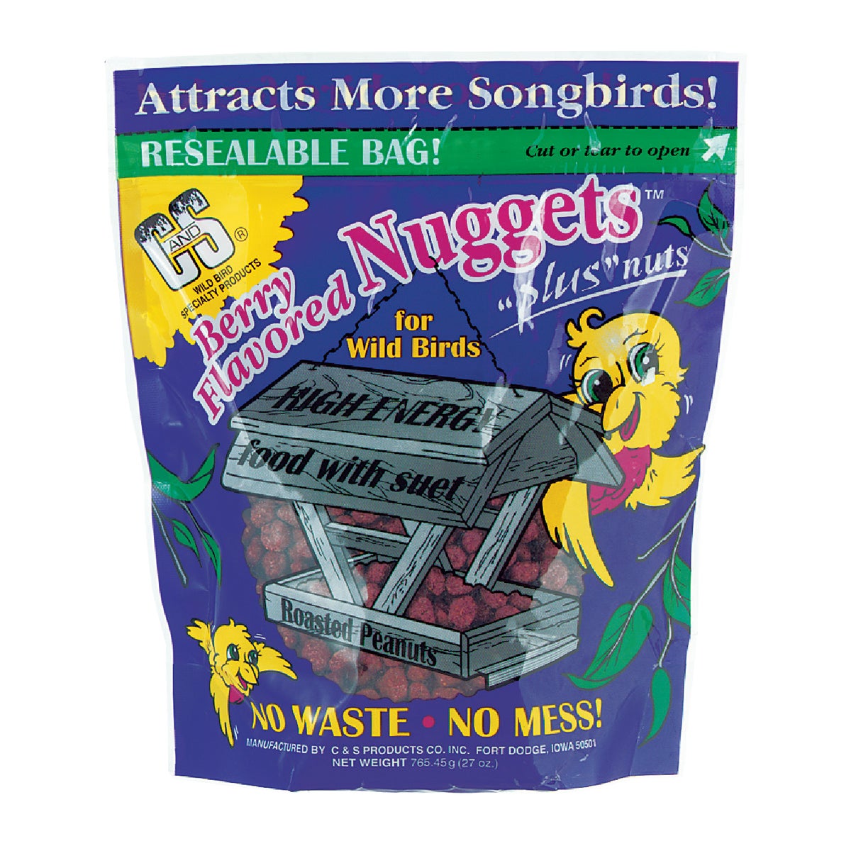 BERRY SUET NUGGETS - CS06101 by C & S Products Inc