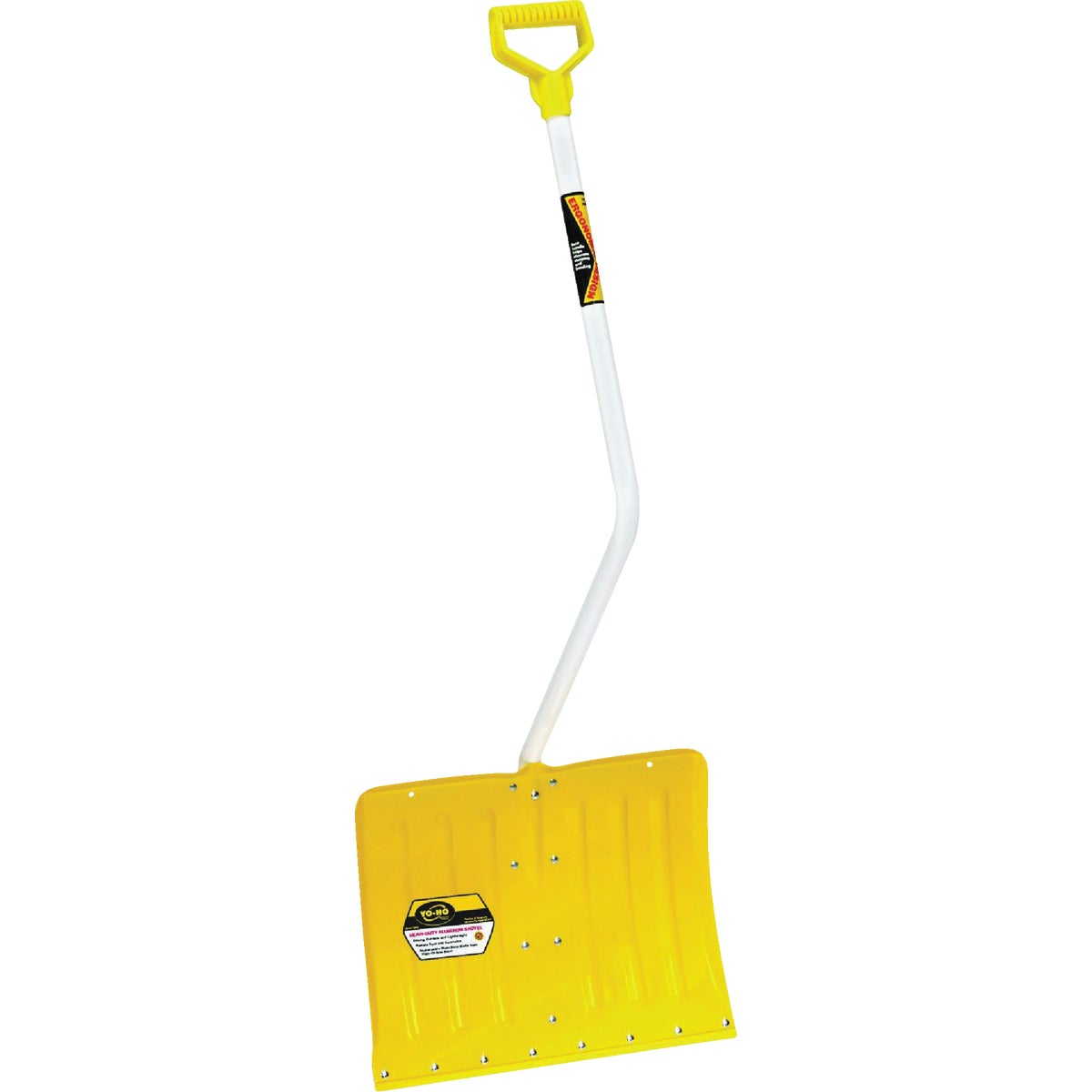 BENT HANDLE SNOW SHOVEL - 22BS by Rugg Manufacturing