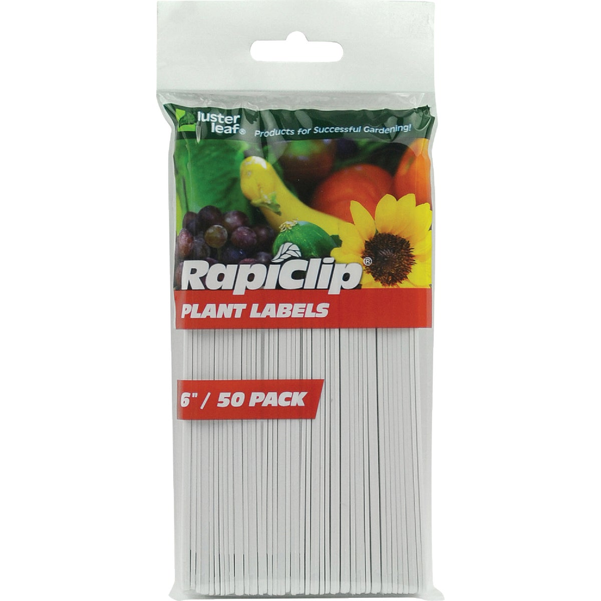 50PK 6" PLANT LABELS - 840 by Luster Leaf Prod Inc