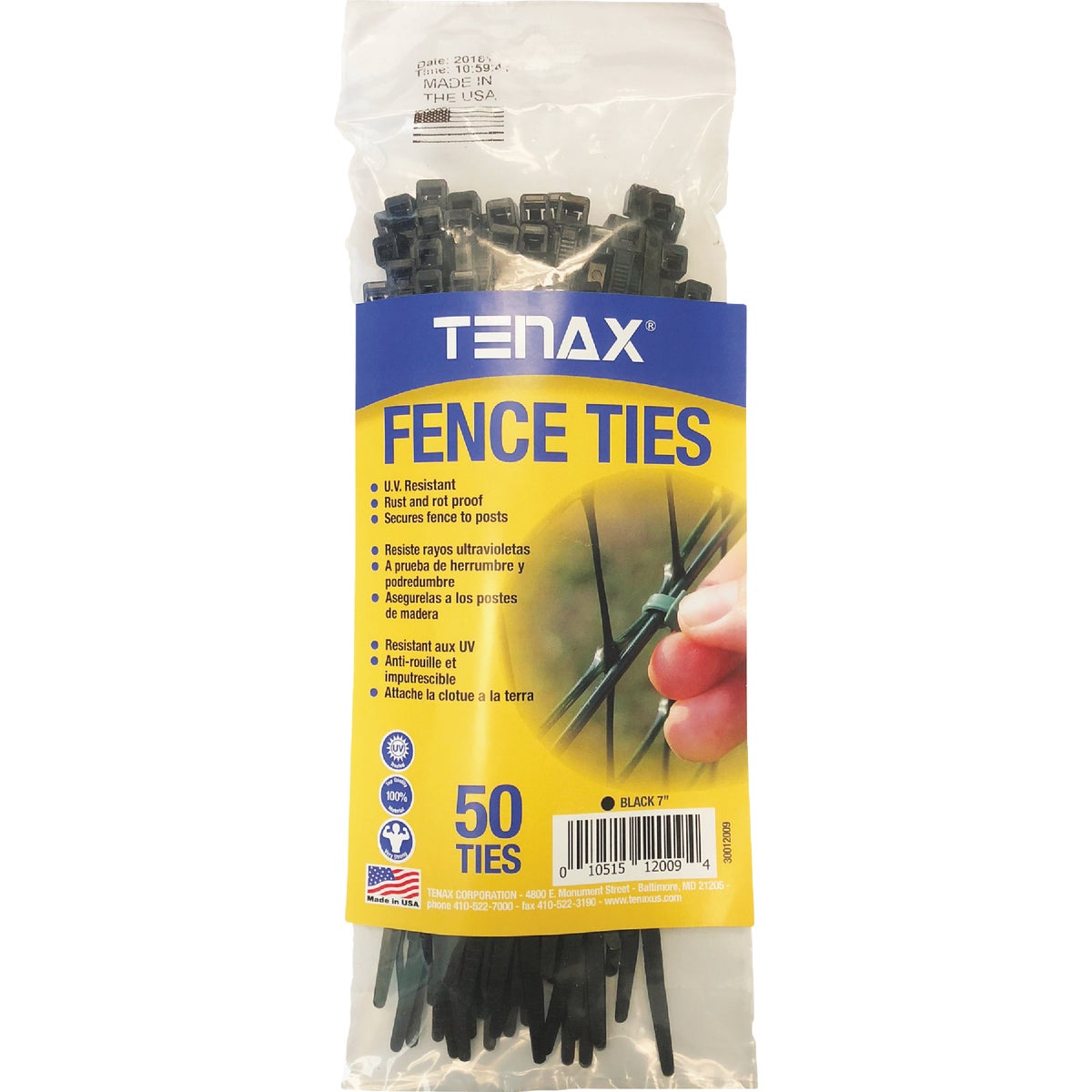 Fence Ties