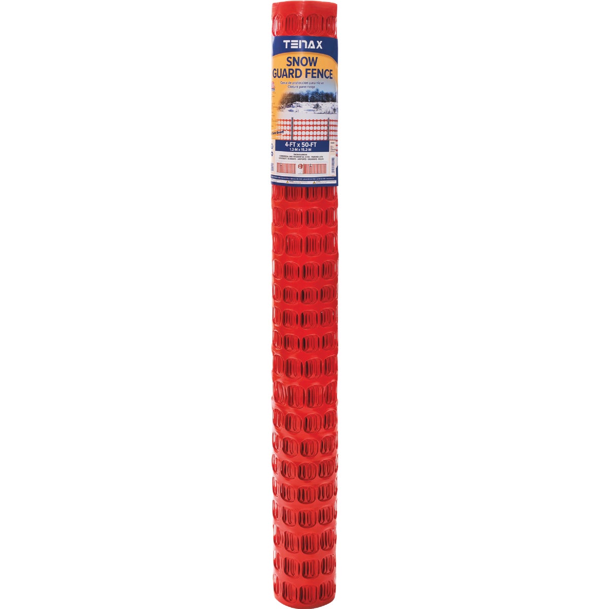 4X50 ORNG SNOGUARD FENCE - 190042 by Tenax Corporation