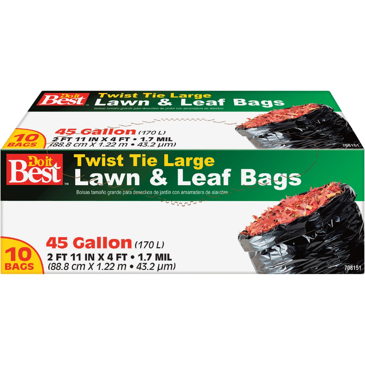 YARD & LEAF BAG - 708151 by Presto Products