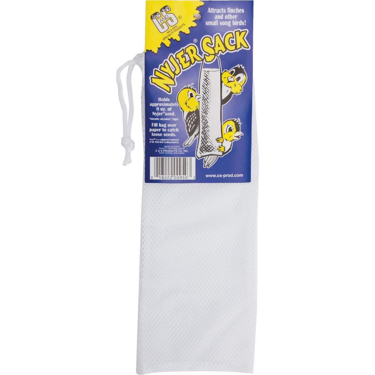 8OZ NYJER SACK - 950 by C & S Products Inc