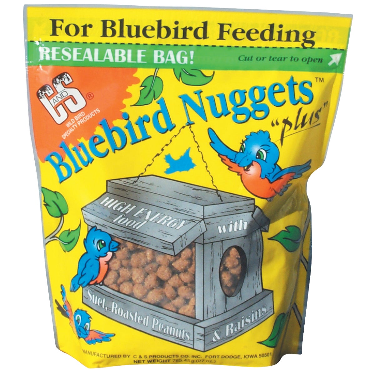 BLUEBIRD NUGGETS - CS06526 by C & S Products Inc