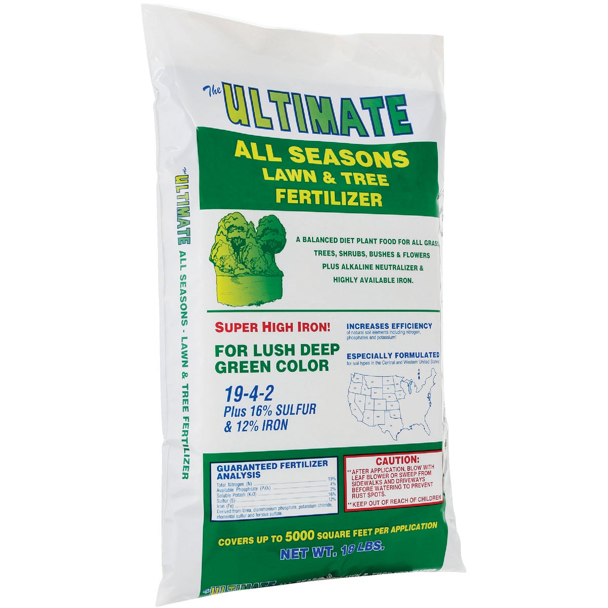 Lawn & Tree Fertilizer - 121 by Ultimate Fertilizer