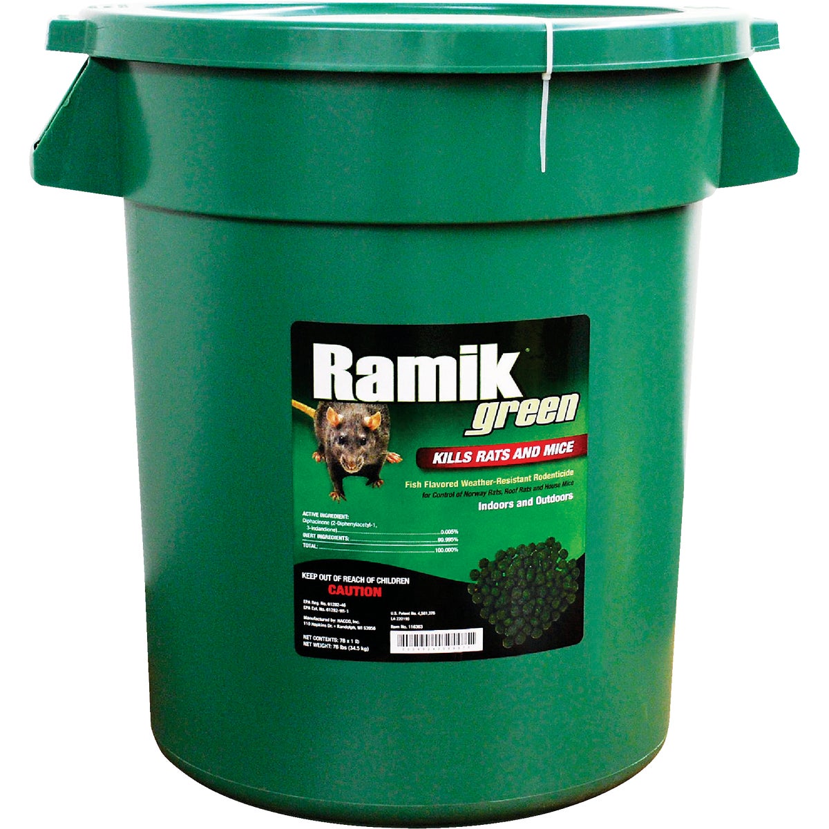 BRT RAMIK RAT/MOUSE BAIT - 116339 by Neogen Corp