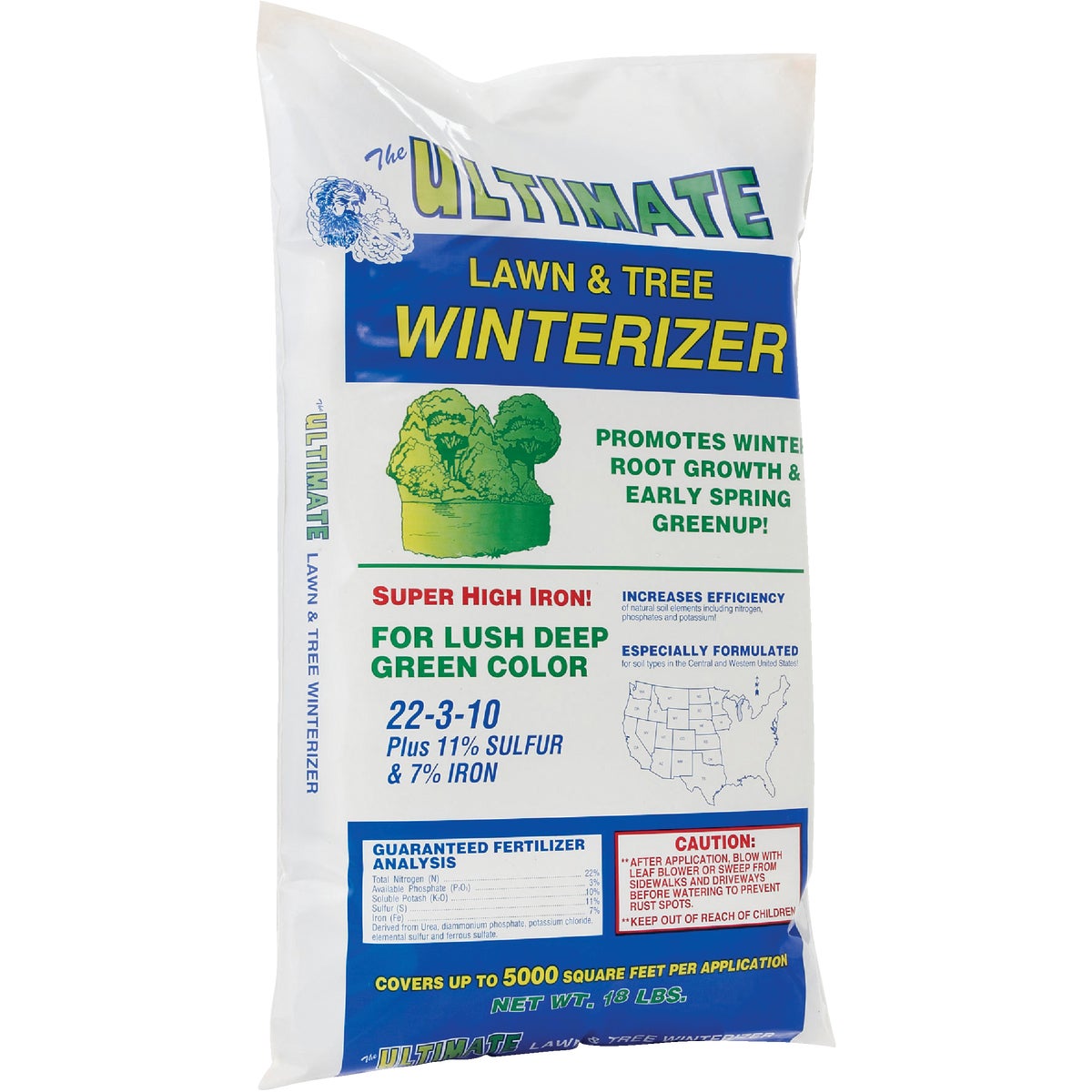 WINTERIZER FERTILIZER - 141 by Ultimate Fertilizer