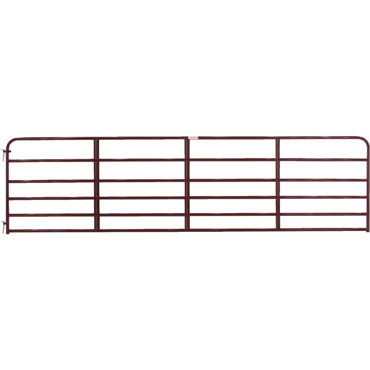 16' 6BAR RED ECONO GATE - 6ER16 by Tarter Llc