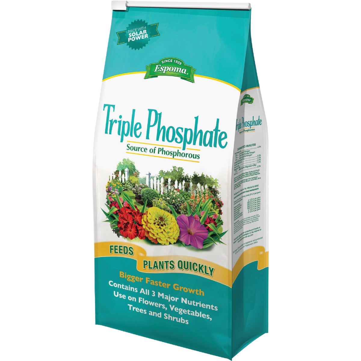 5LB TRIPLE PHOSPHATE - 66005 by Good Earth Organics