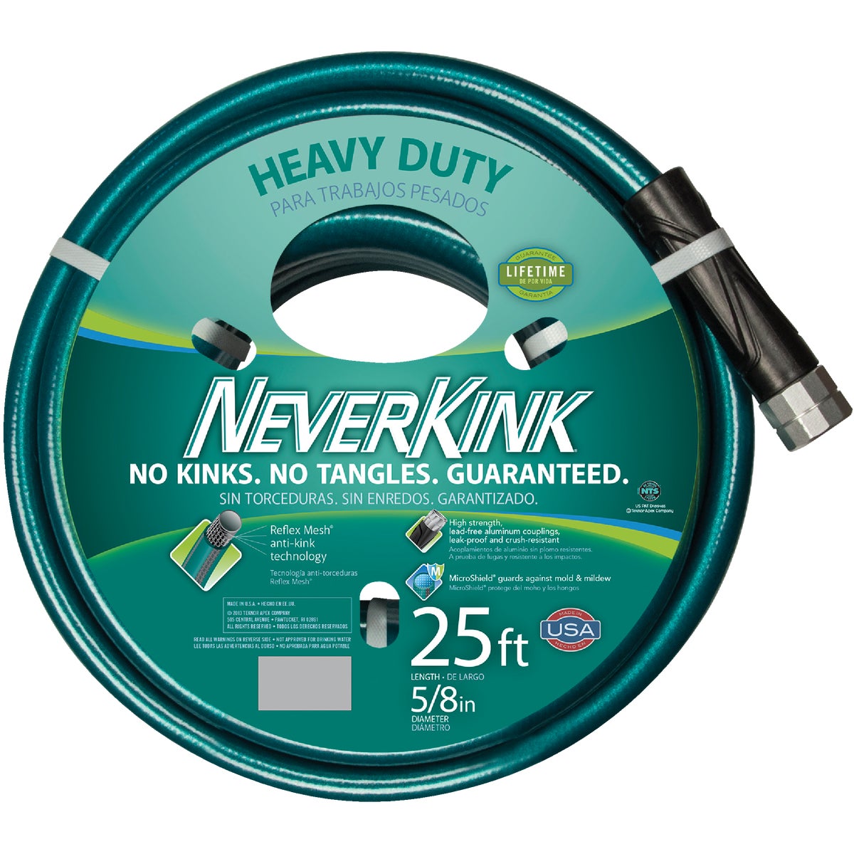 5/8 X 25' NEVER KINK - 8605-25 by Teknor Apex Co