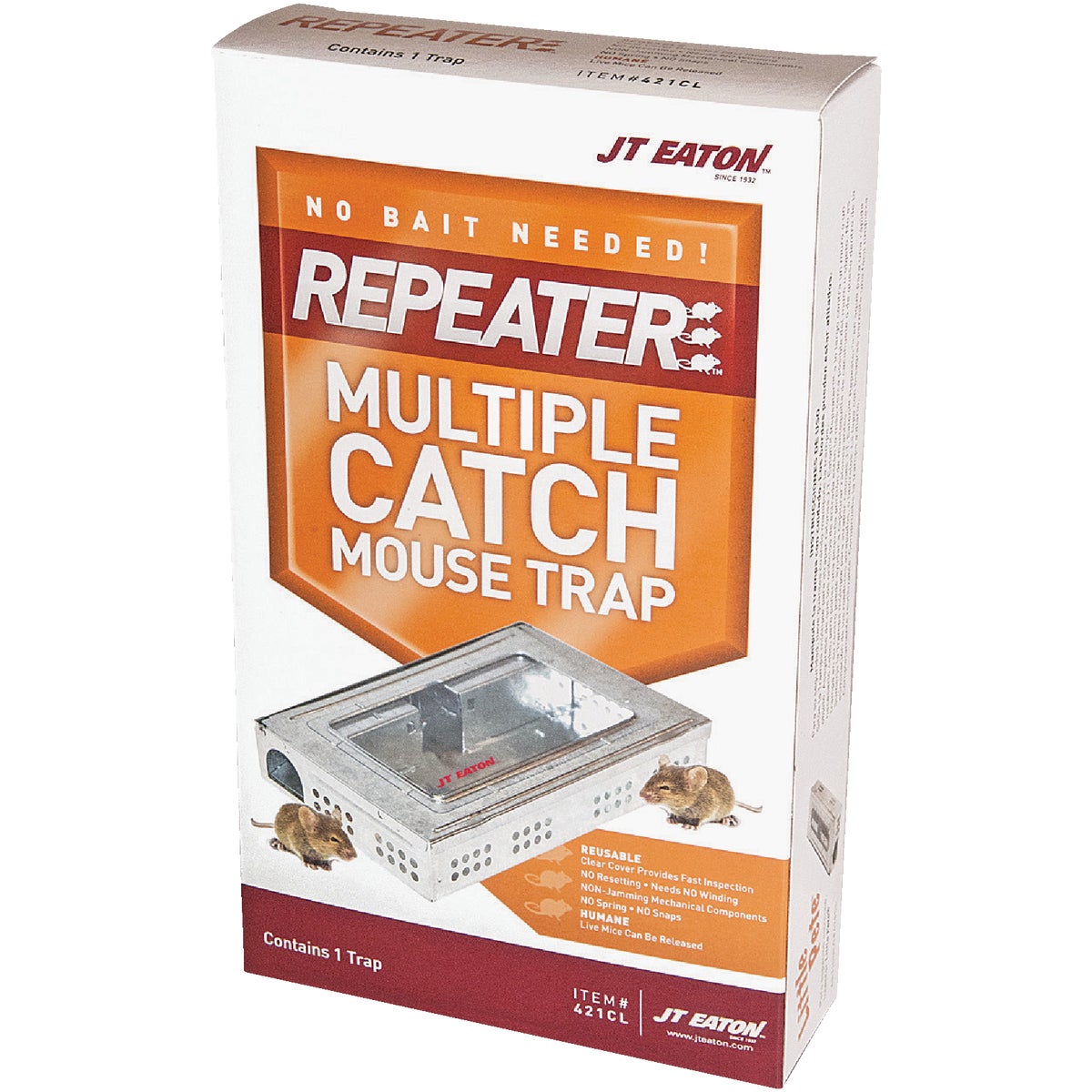 MULTIPL CATCH MOUSE TRAP - 421CL by Jt Eaton & Co