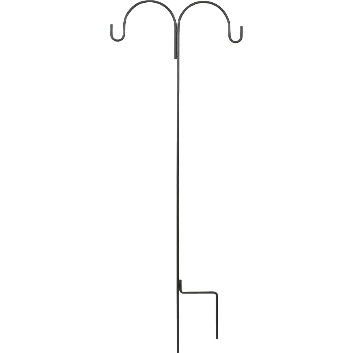 64" BLACK DOUBLE HANGER - 64DB12B by Do it Best