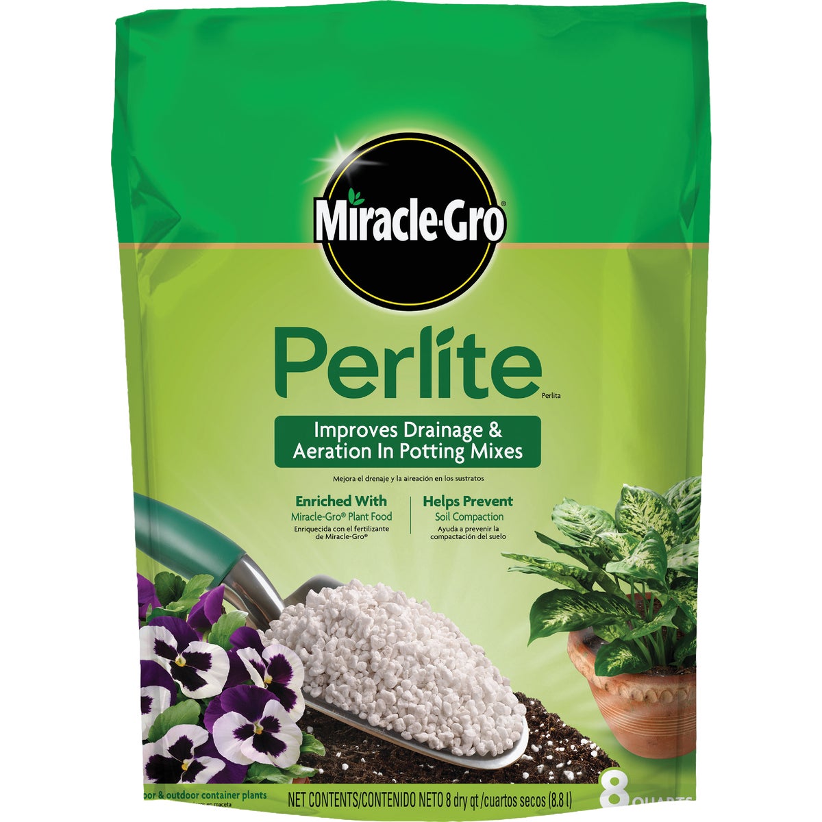 8QT MIRACLE GRO PERLITE - 74278500 by Scotts Organics
