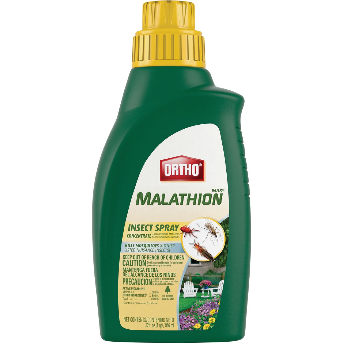 32OZ CONC MALATHION - 0166610 by Scotts Company