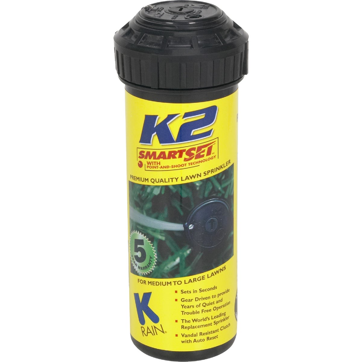 K2 GEAR DRIVE SPRINKLER - 91031 by K Rain Mfg Corp