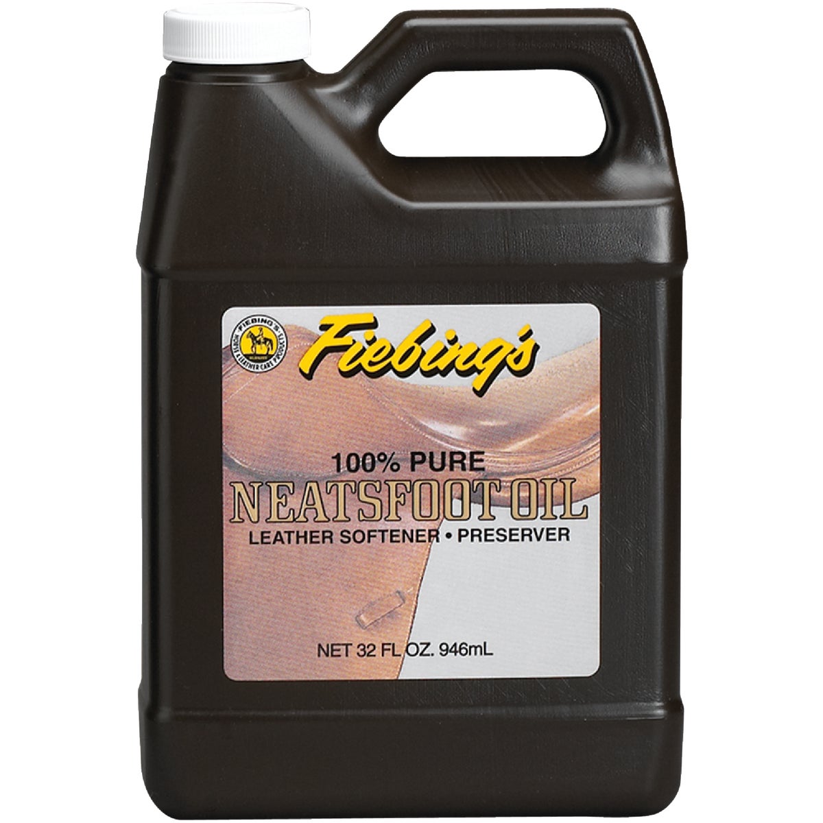 Fiebing 32OZ PURE NEATSFOOT OIL PURE00P032Z