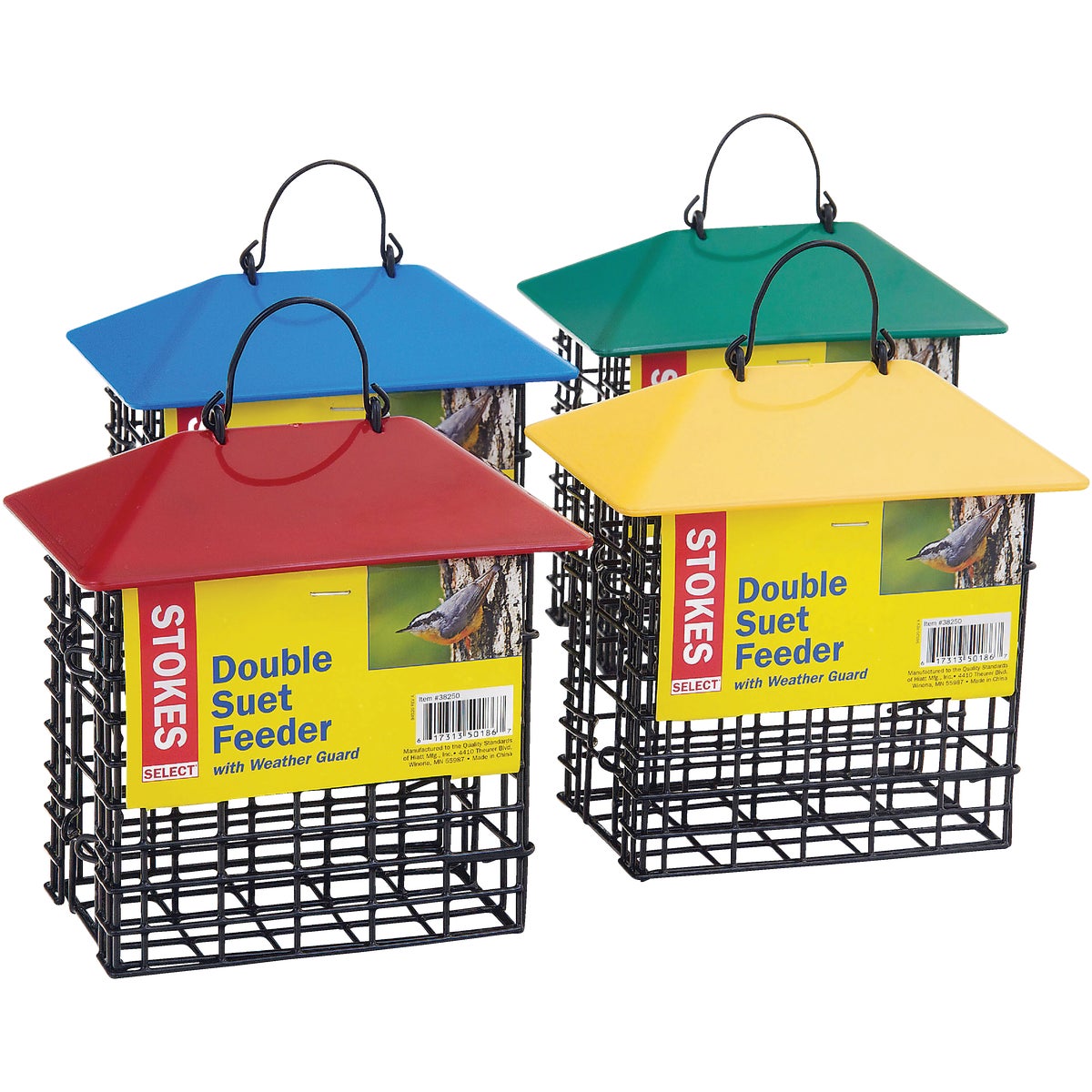 DBL SUET FEEDER - 38070 by Hiatt Mfg