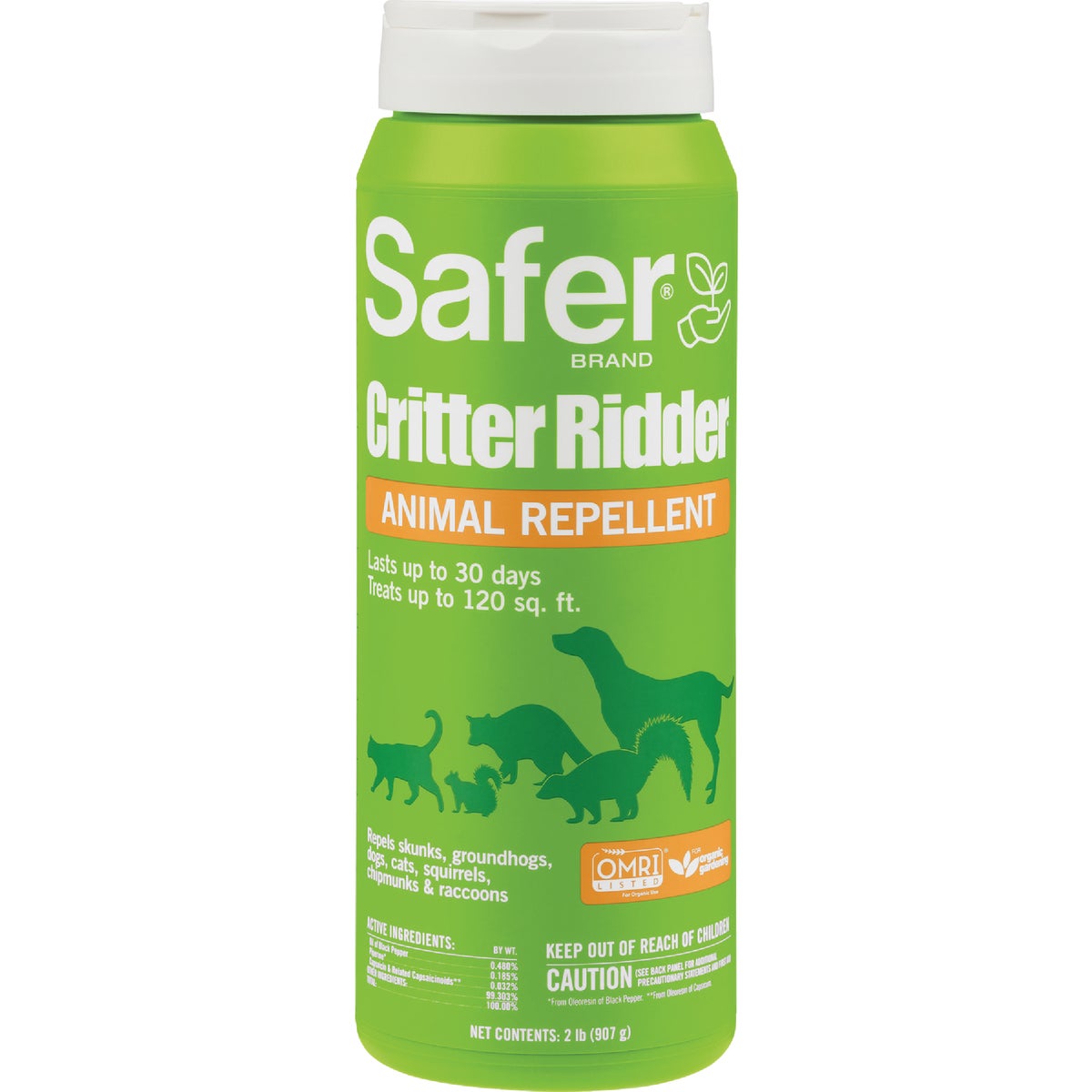 CRITTER RIDDER REPELLENT - 3142 by Woodstream Corp