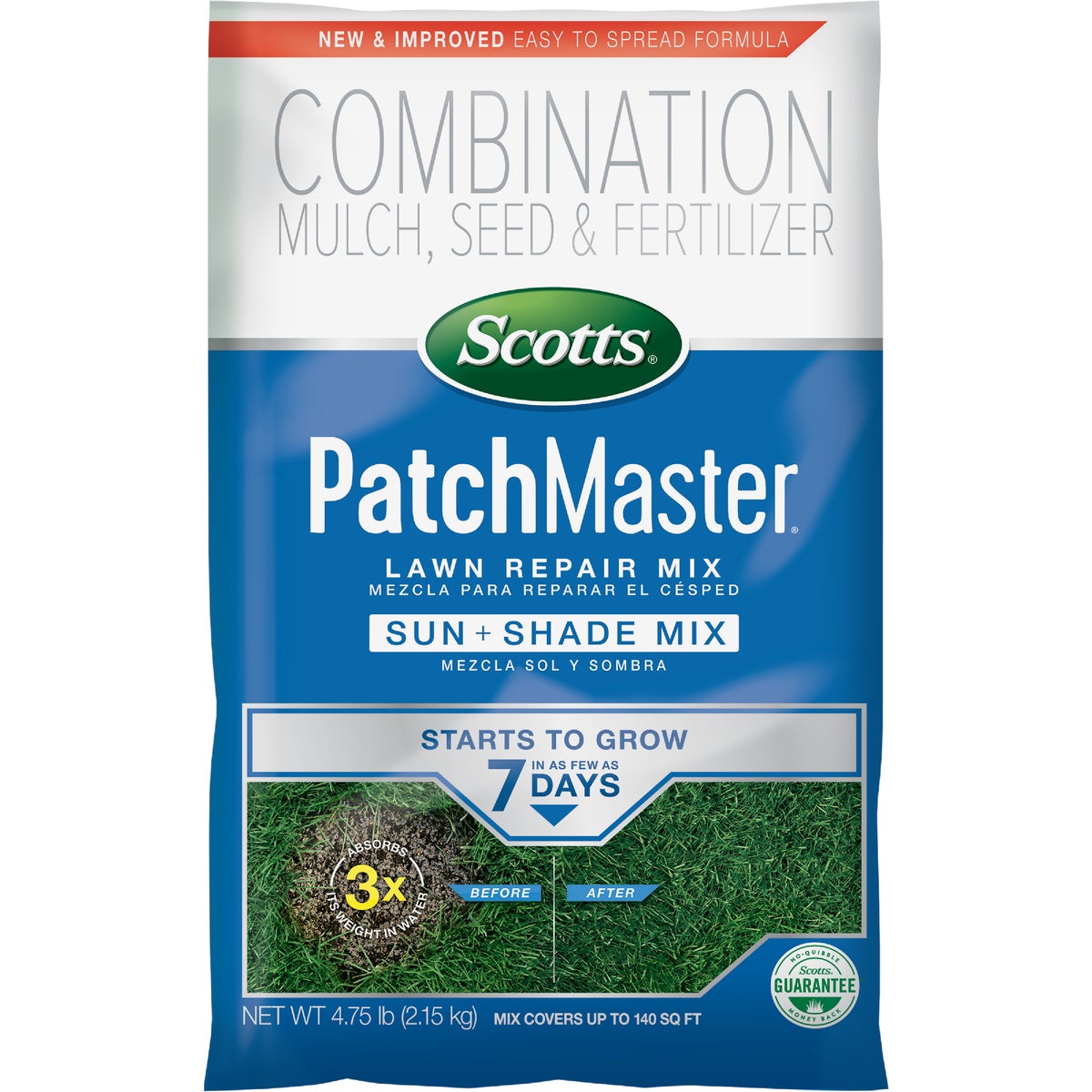 4.75#SUN/SHD PATCHMASTER - 14931 by Scotts Company