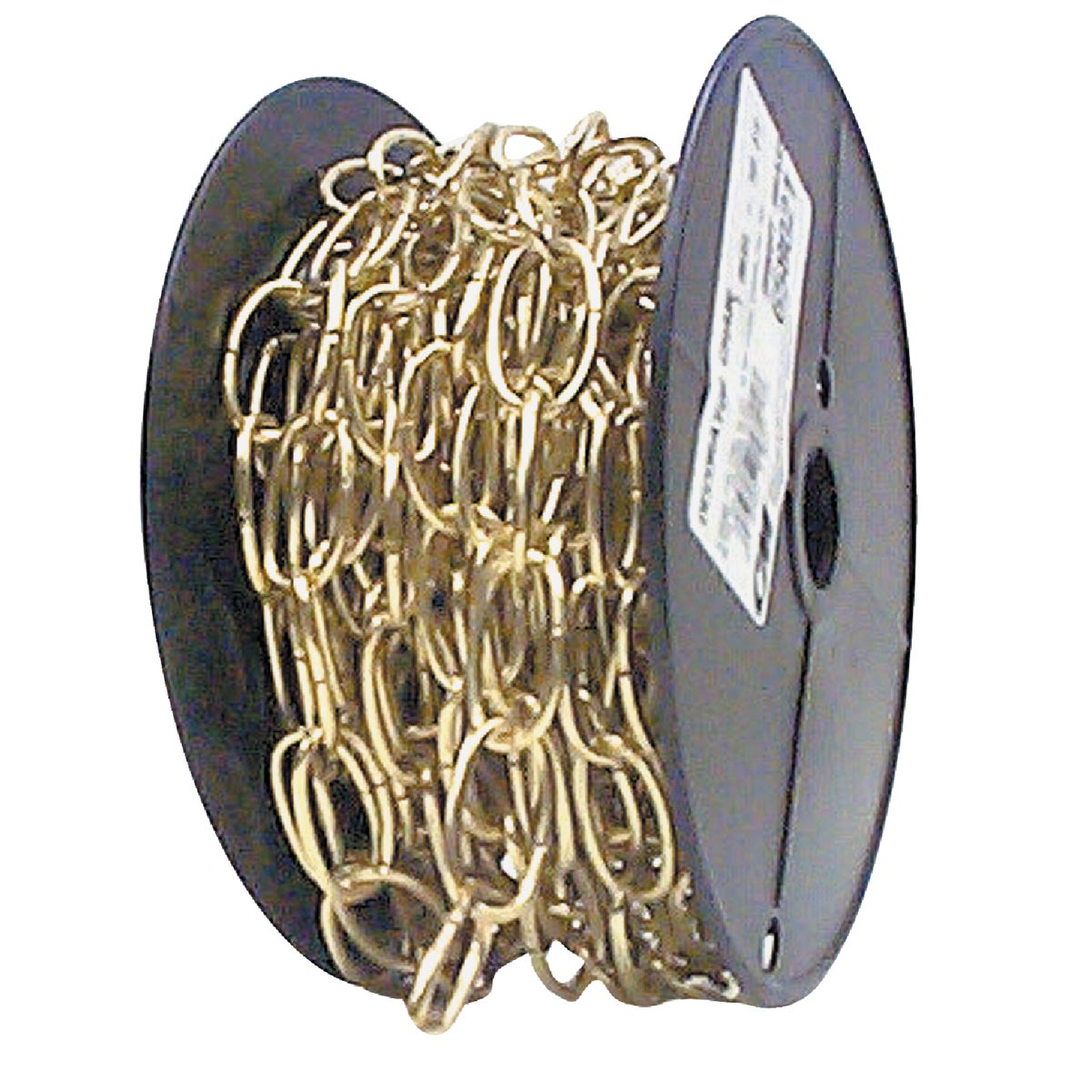 60' #10 BRS DECO CHAIN - 0722000 by Cooper Campbell Apex