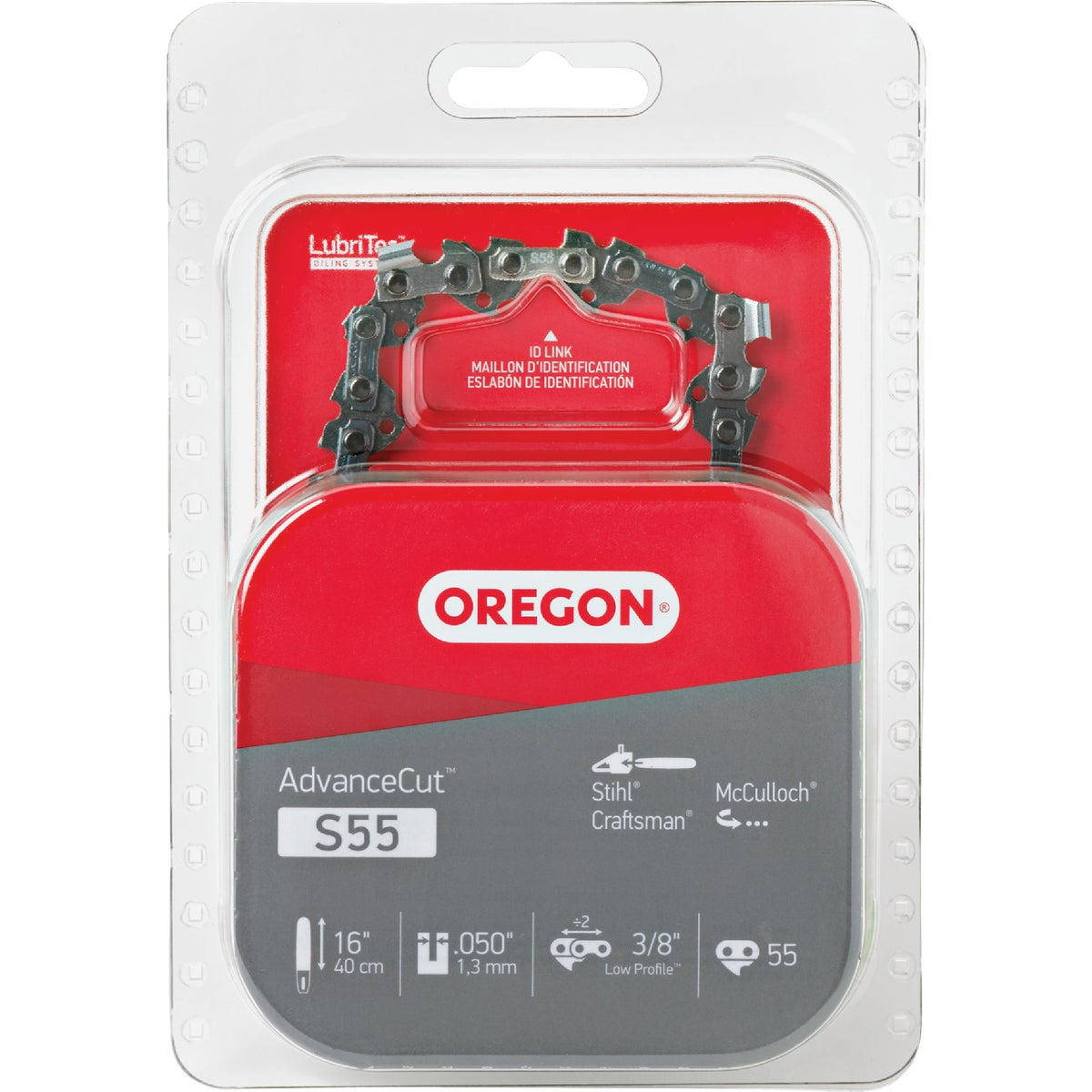16" REPL SAW CHAIN - S55 by Oregon Cutting Systm