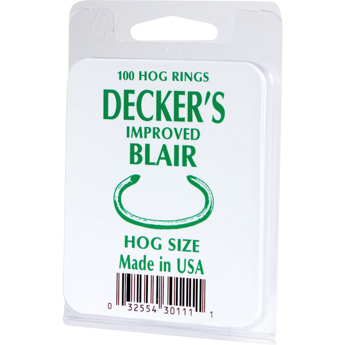 Decker Manufacturing 100PC BLAIR HOG RING #6