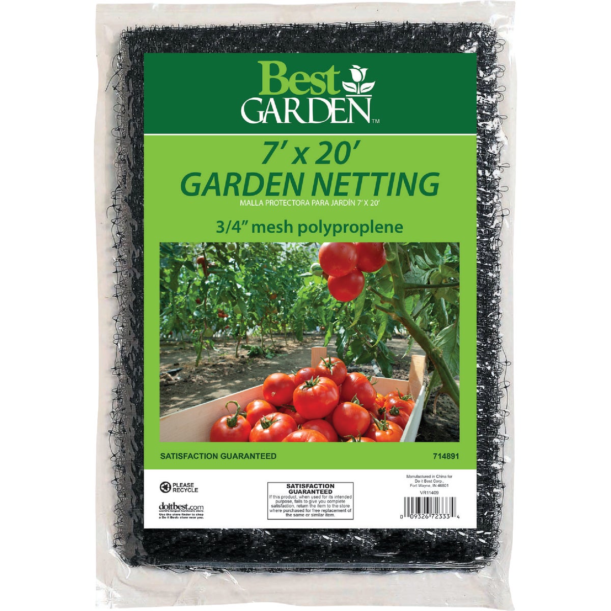 Dalen Prod. 7X20 GARDEN NETTING BN1
