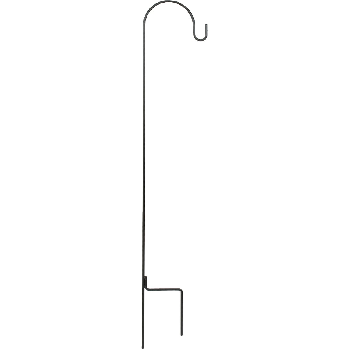 64" BLACK SINGLE HANGER - 64SH125B by Do it Best