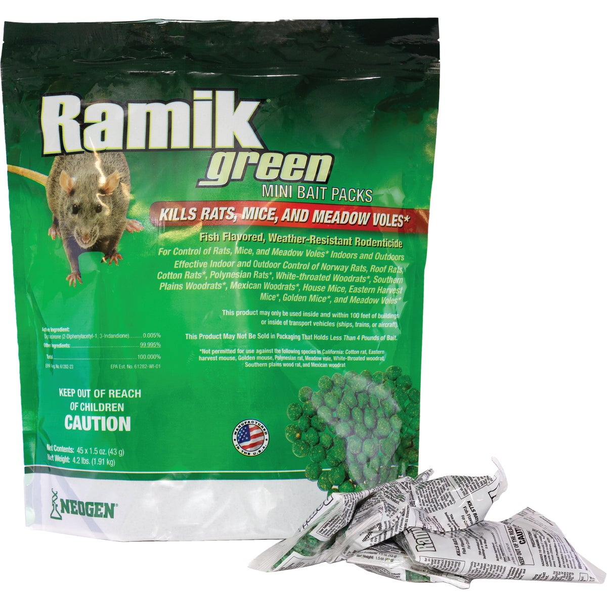 1.5OZ RAMIK MINI BAIT - 116316 by Neogen Corp