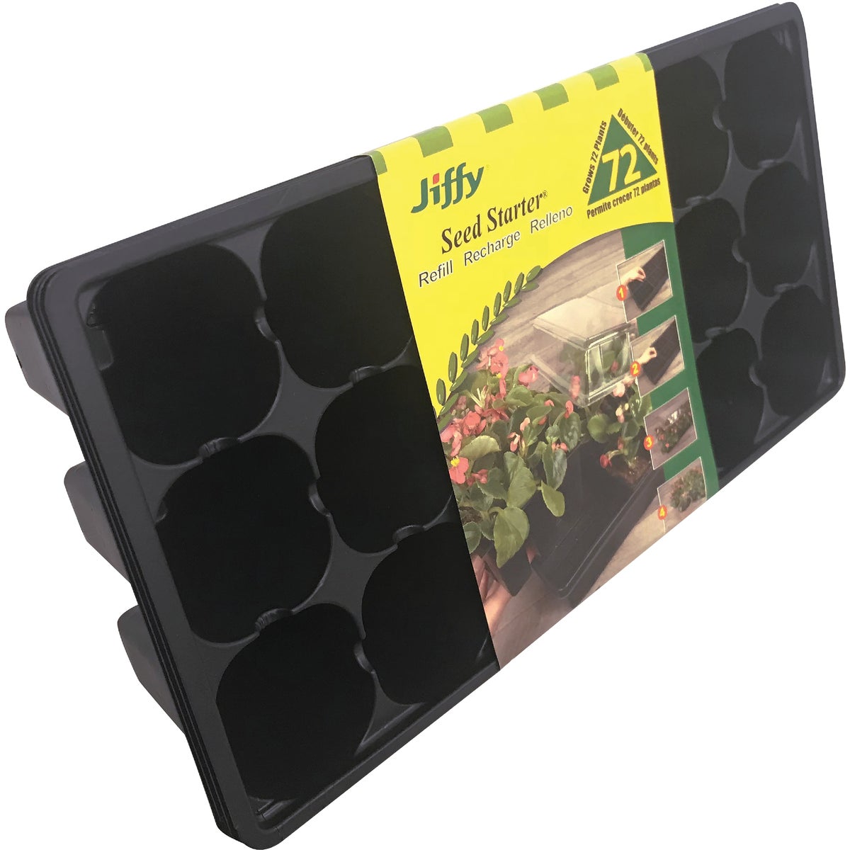 72CT SEED STARTER REFILL - TR72 by Plantation Products