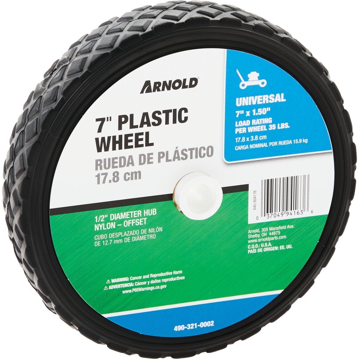 7" OFFSET DIAMOND WHEEL - 490-321-0002 by Arnold Corp