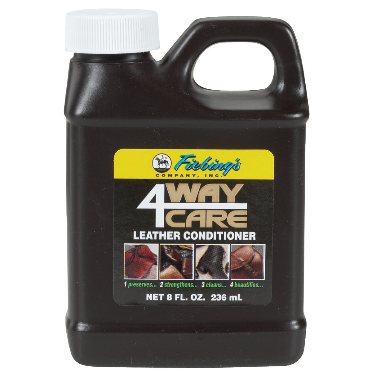 8OZ 4-WAY LEATHER CARE - CARE00P008Z by Fiebing