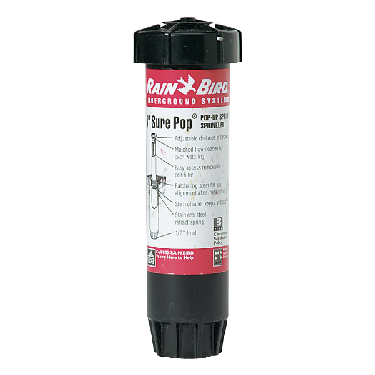 ADJUSTABLE POP-UP HEAD - SP40AP-S by Rain Bird Corp Consu