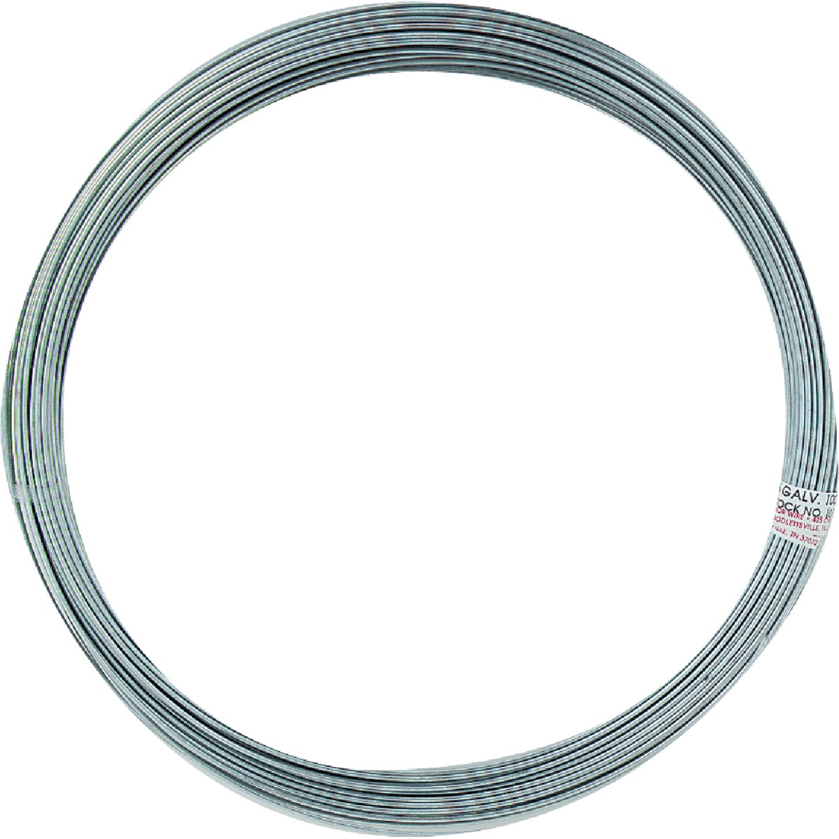 100' 18GA GALV WIRE - 123142 by Hillman Fastener
