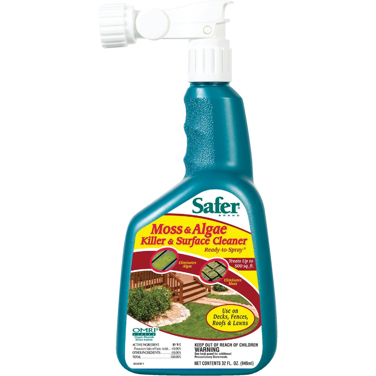 32OZ MOSS/ALGAE KILLER - 5324 by Woodstream Corp