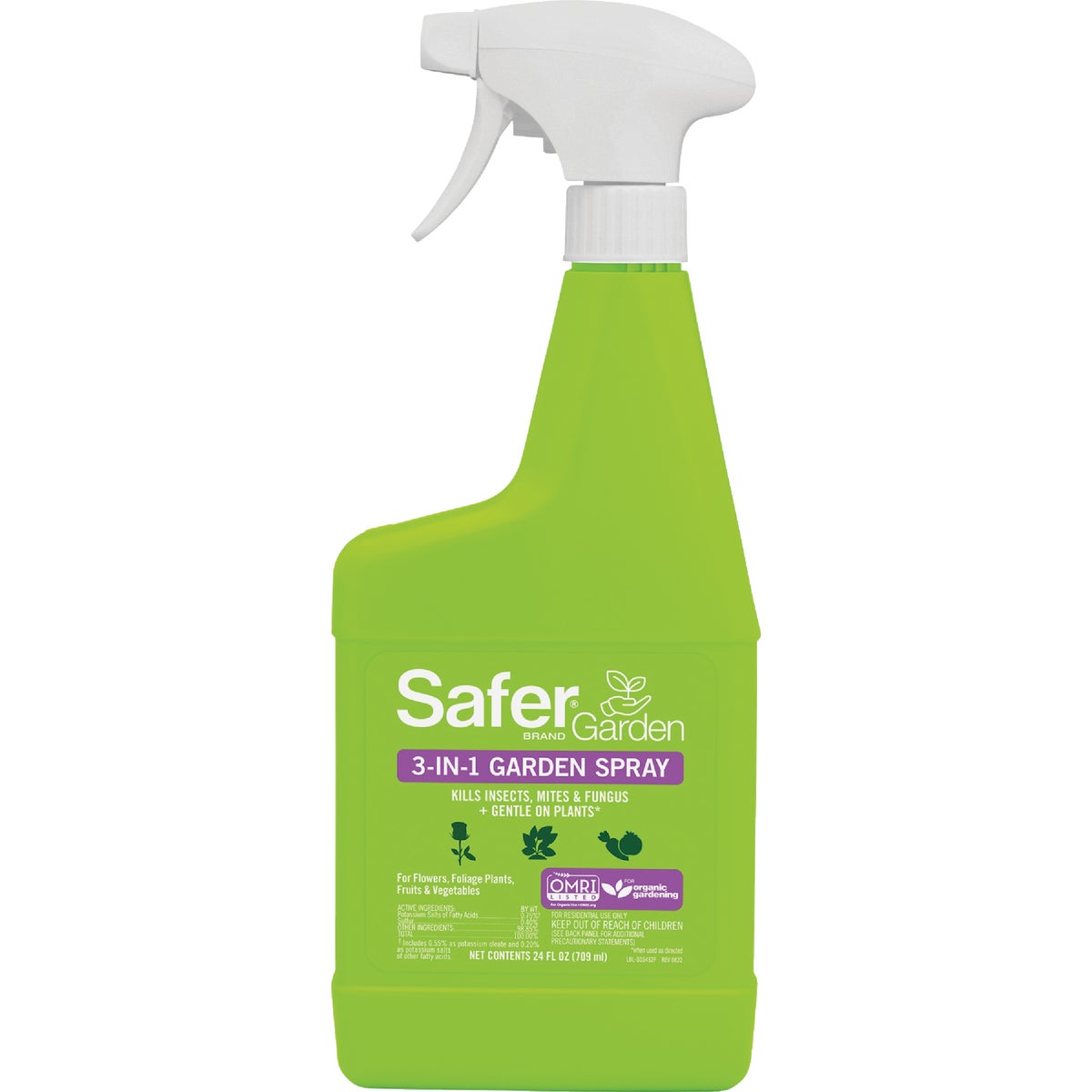 32OZ 3-IN-1 GARDEN SPRAY - 5452 by Woodstream Corp