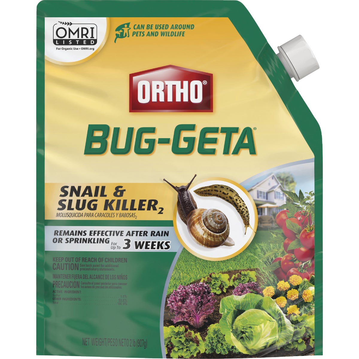 2LB SNAIL/SLUG KILLER - 0464060 by Scotts Company