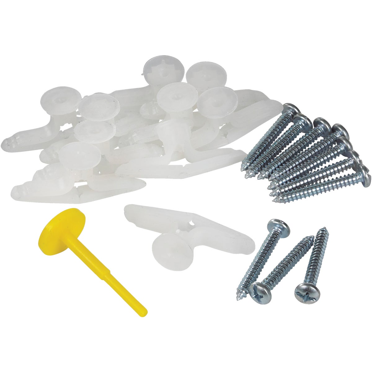 3/8 MED PAN PLAS TOGGLE - 41414 by Hillman Fastener