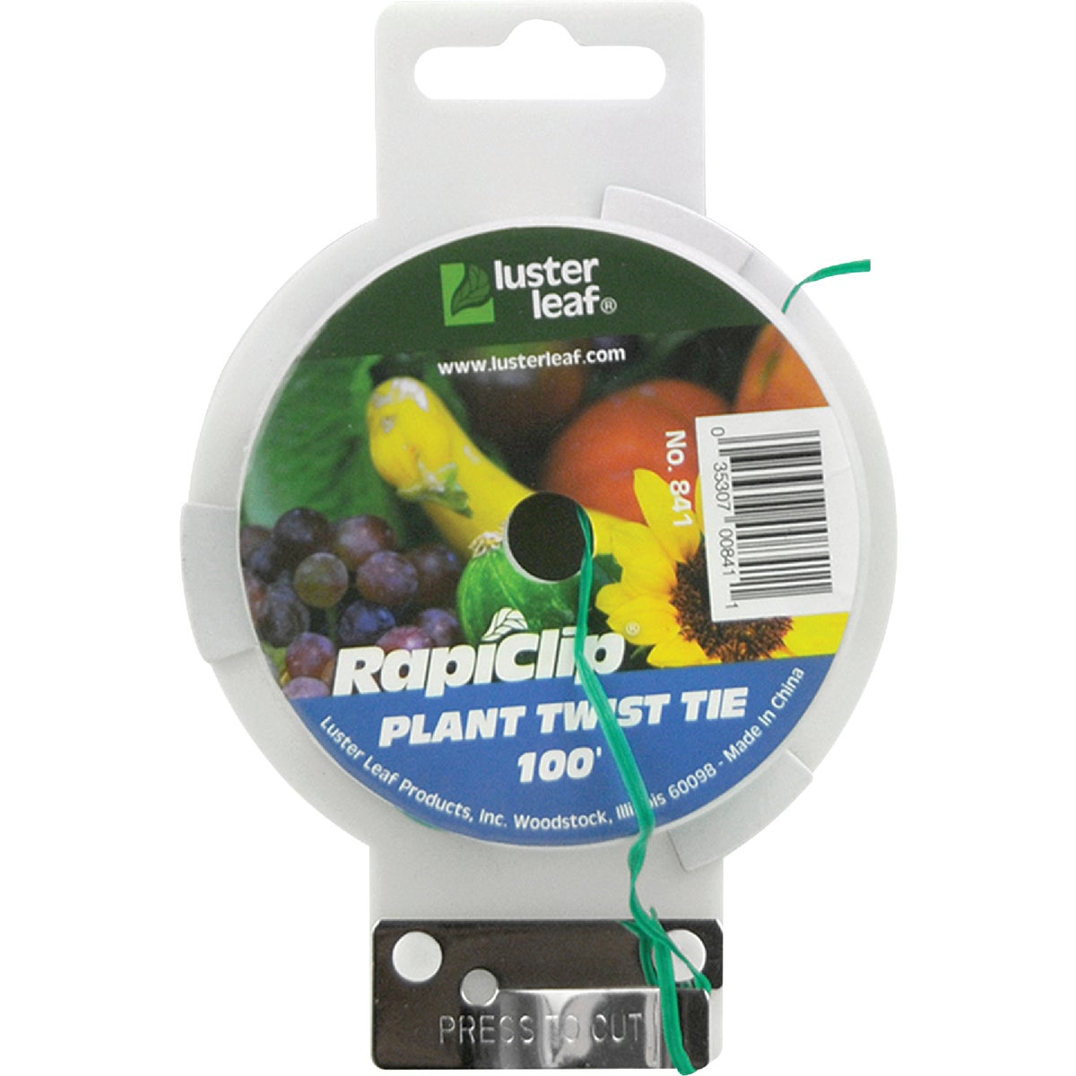 100' PLANT TWIST TIE - 841 by Luster Leaf Prod Inc
