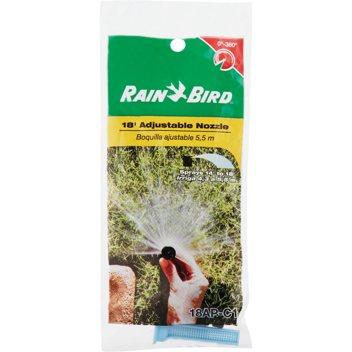 ADJUSTABLE NOZZLE - 18APC1 by Rain Bird Corp Consu