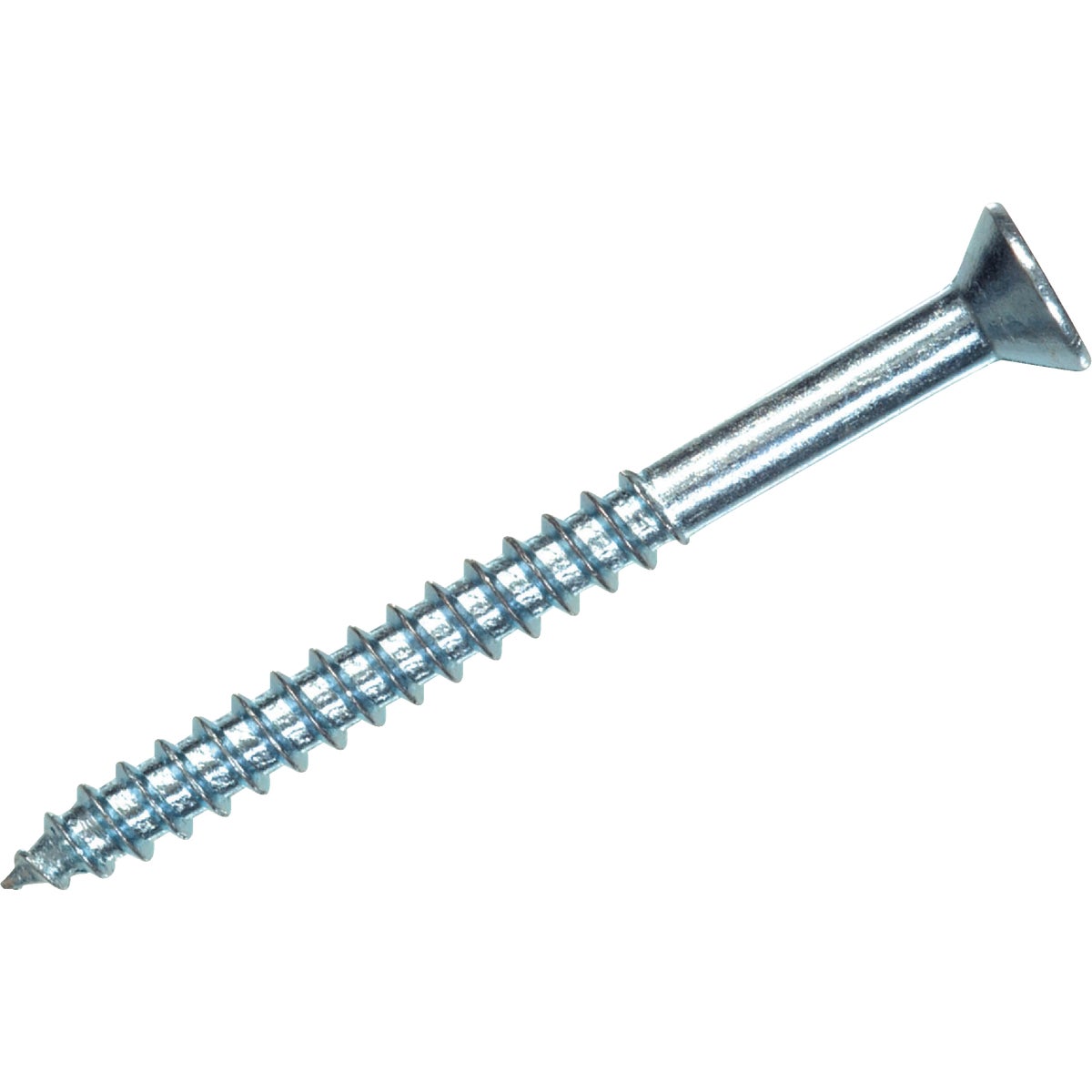 4X1/2 FL PHIL WOOD SCREW - 40003 by Hillman Fastener