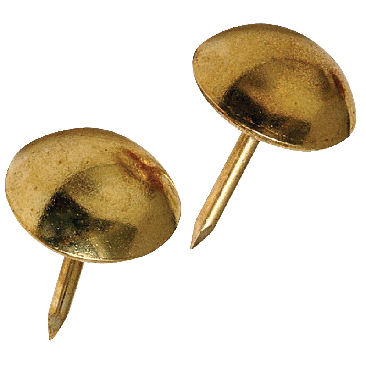 SMOOTH BRS FURNTURE NAIL - 122682 by Hillman Fastener