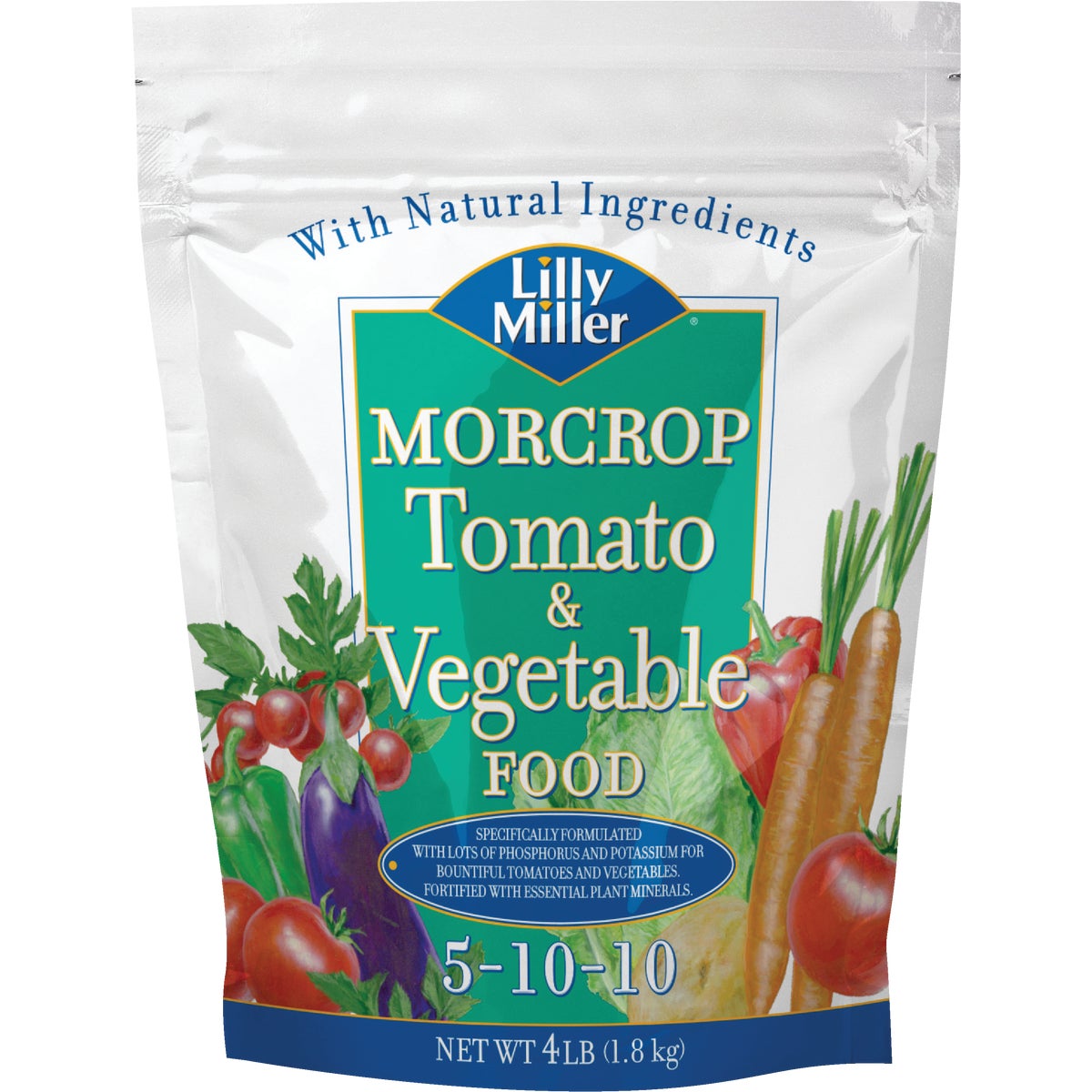 4lb Tomto&vegetable Food - 03601209 by Excel Marketing
