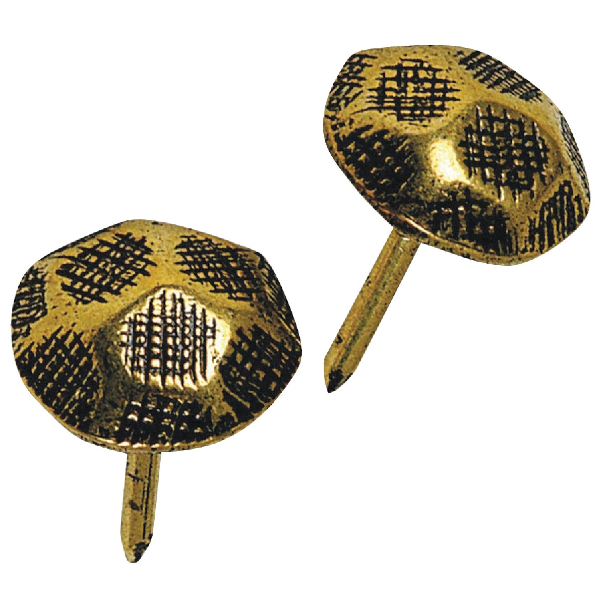9 HAMHEAD ANTQ FURN NAIL - 122680 by Hillman Fastener