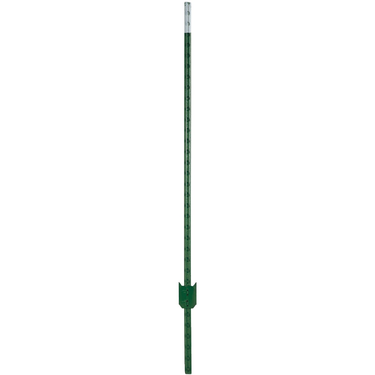 6' 1.25 GREEN STL T-POST - TG12506001UW by W Silver Inc