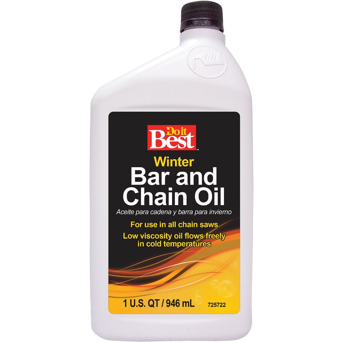 QT WINTER BAR/CHAIN OIL - 725722 by Warren Oil Co Inc