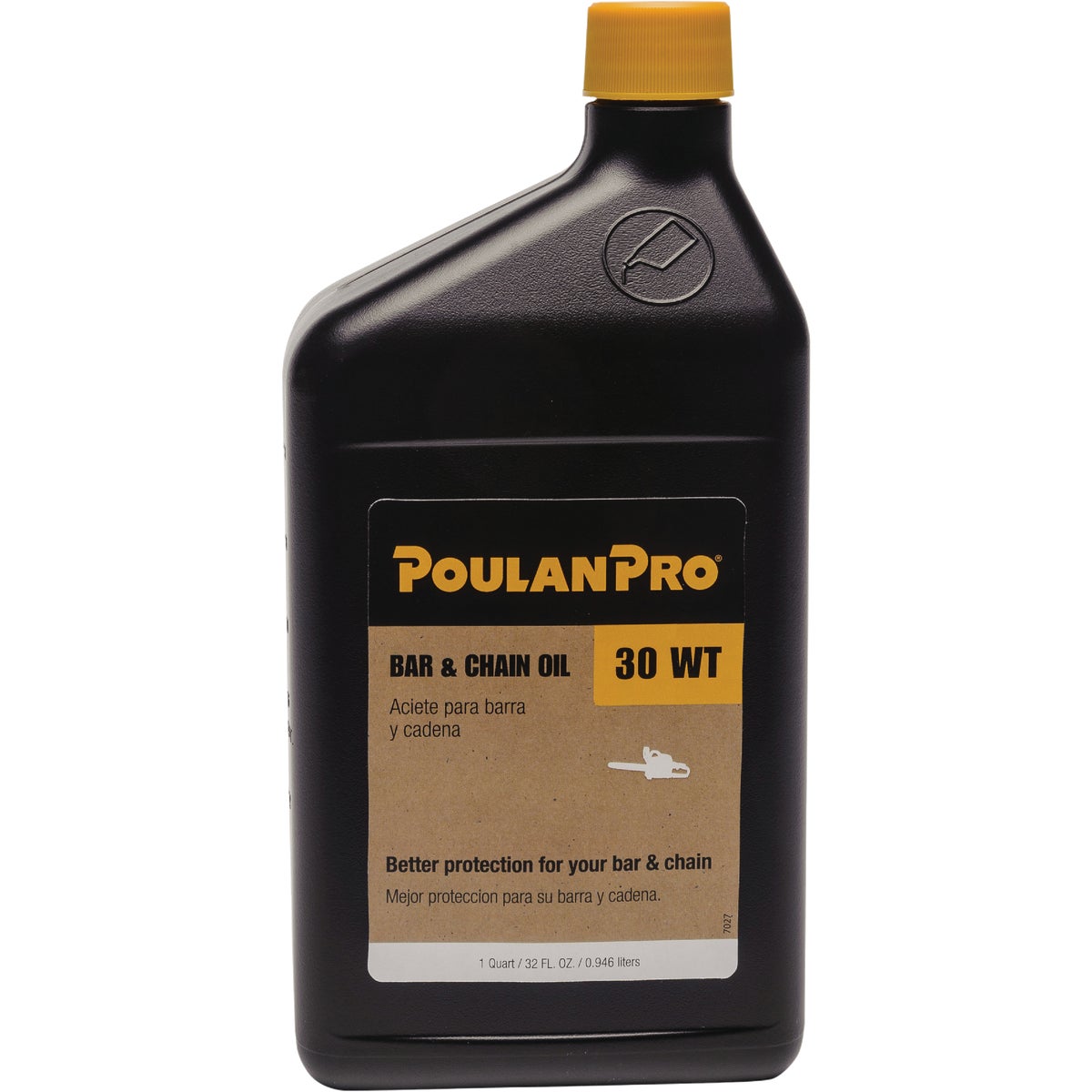 QT BAR & CHAIN OIL - 952-030129 by Poulan