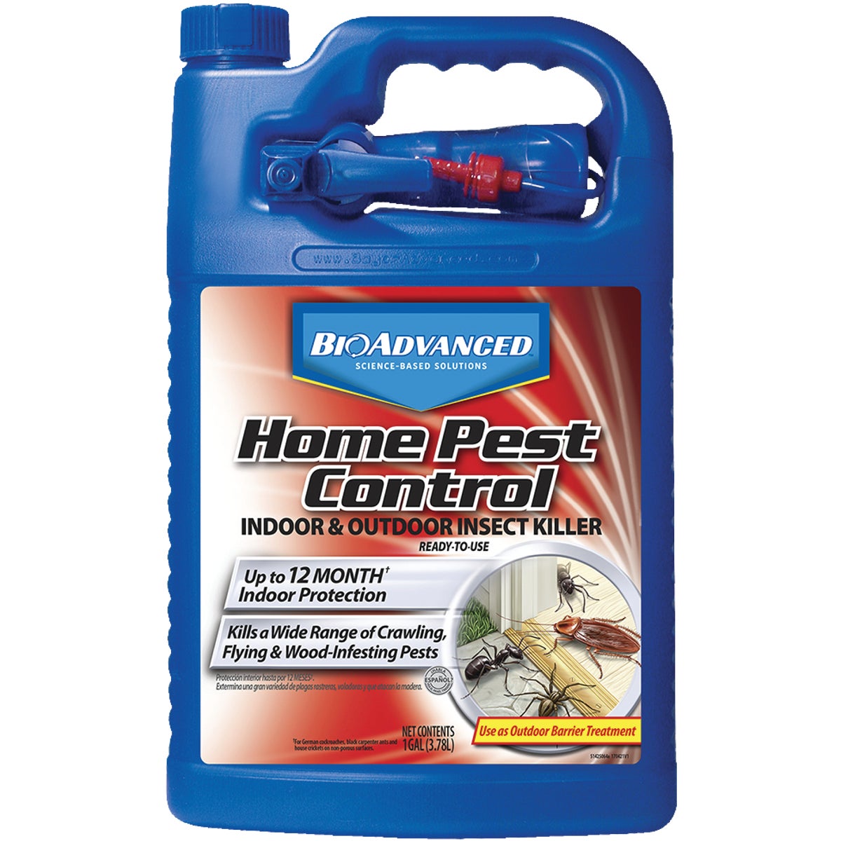 GAL HOME PEST CONTROL - 502795A by Bayer Advanced Llc