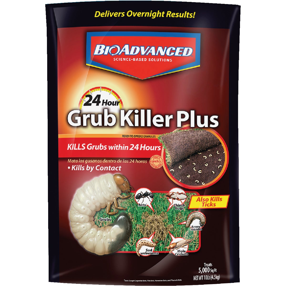 24-HR GRUB CONTROL - 700740S by Bayer Advanced Llc