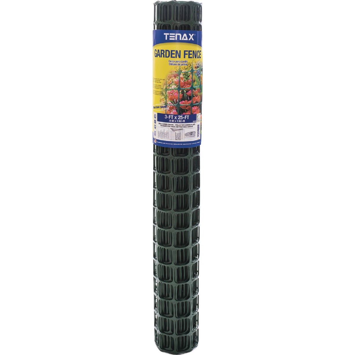 3X25 GREEN HOME FENCE - 786061 by Tenax Corporation